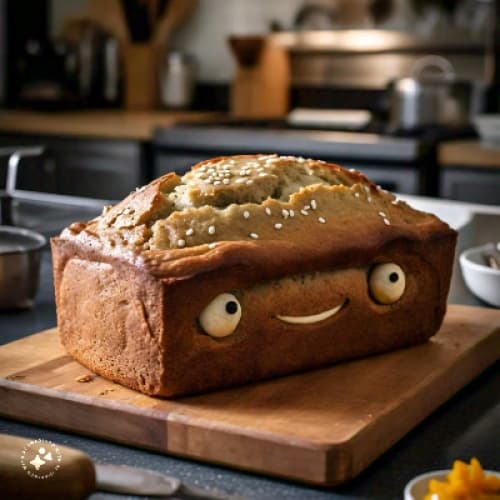 Cover for The Great Banana Bread Conspiracy: Unpeeling the Absurdity