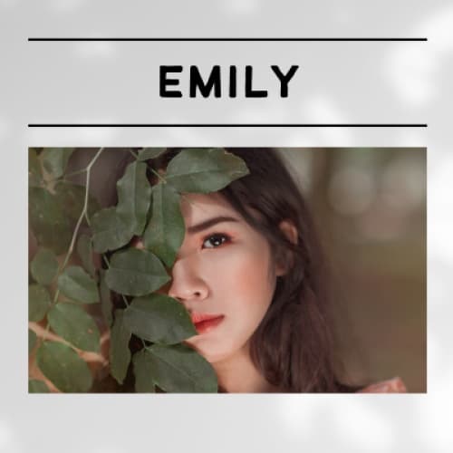 Cover for EMILY