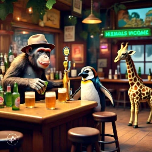 Cover for A Galaxy of Hilarity: The Animal Kingdom's Outrageous Ownership Claims