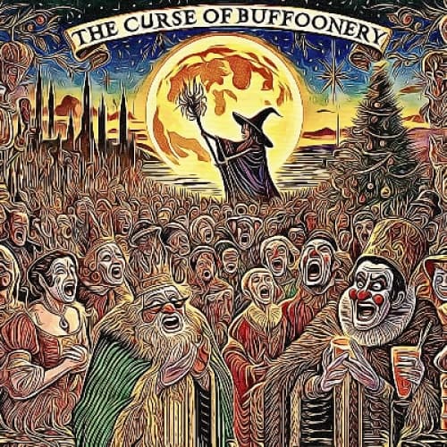 Cover for The Curse Of Buffoonery
