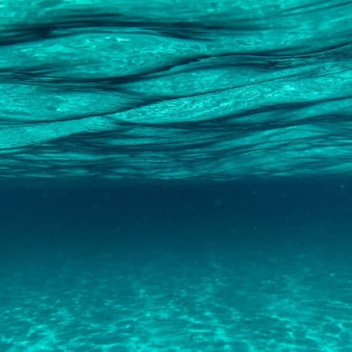 Cover for Under the surface