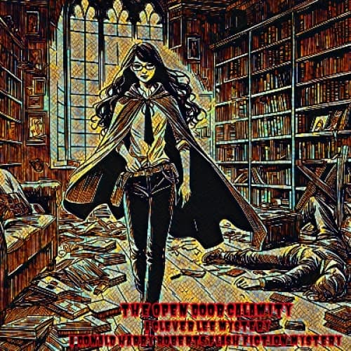 Cover for The Open Door Calamity: A Clever Lee Mystery
