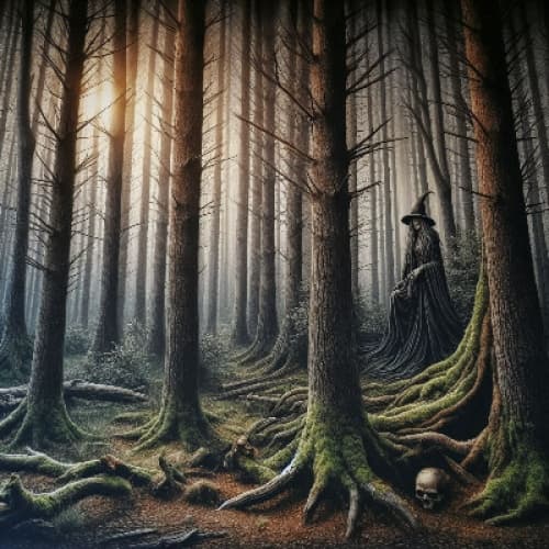 Cover for The Whispering Woods