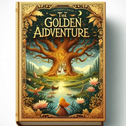 Cover for The Golden Adventure