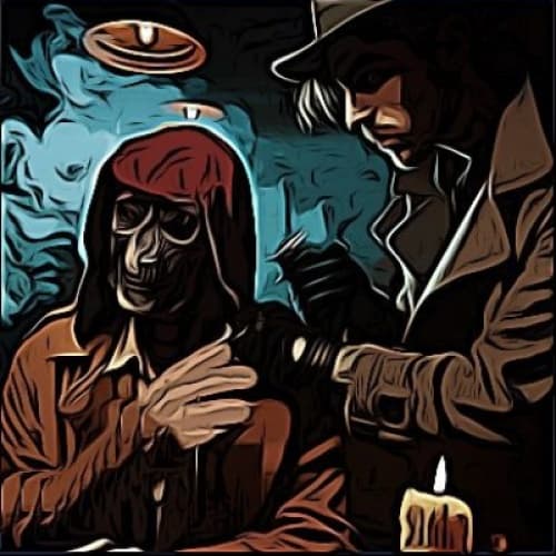 Cover for A Creepy Sinister Whodunit Amateur Sleuth Mystery