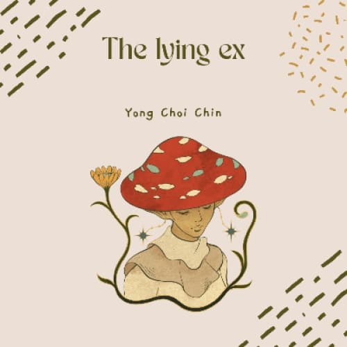Cover for The lying ex