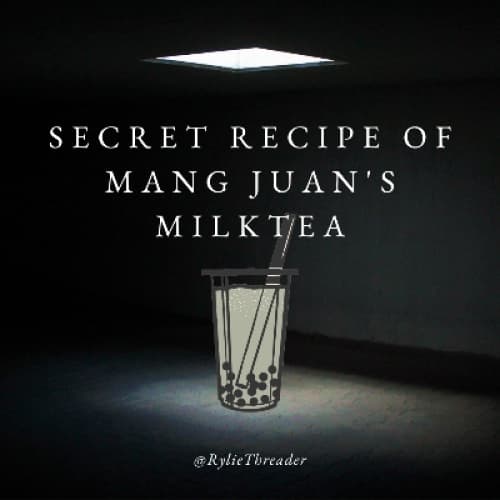 Cover for Secret recipe of Mang Juan's Milktea