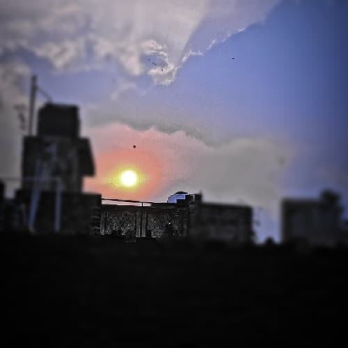 A horror village