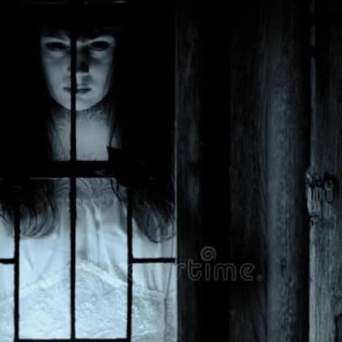 Cover for Scary woman
