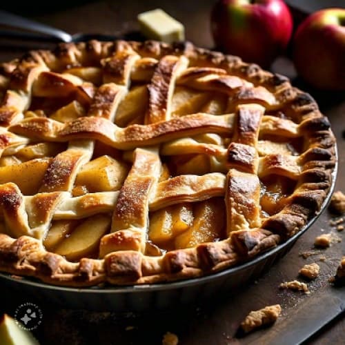 Cover for Deciding Between an Apple Pie and a Bun: A Hilarious Descriptive Comparison