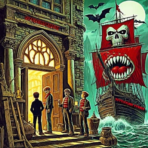 Cover for Cuttleblood Mansion