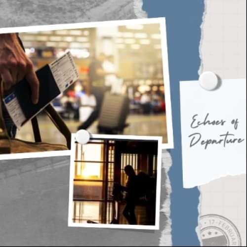 Cover of Echoes of Departure