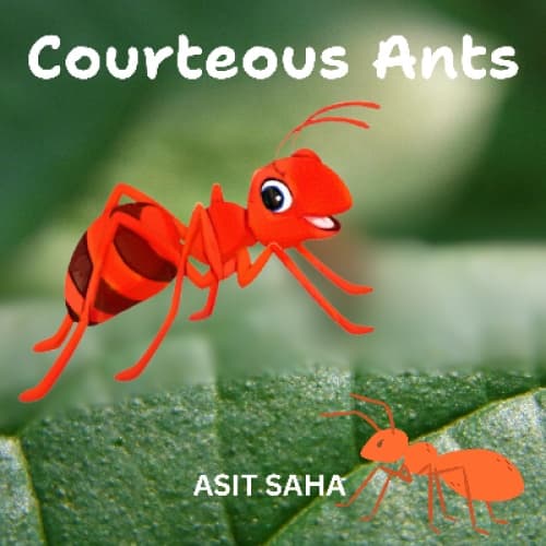 Cover for Courteous Ants