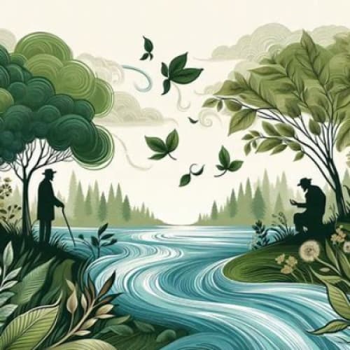 "Embracing the Journey: The Wisdom of the River"