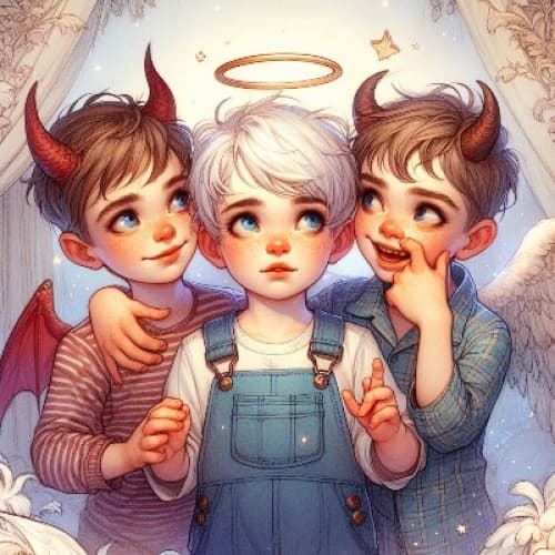 Cover for The Tale of the Three Brothers - Balance and Choice