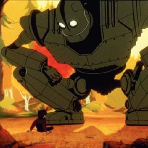 Cover for The Iron Giant