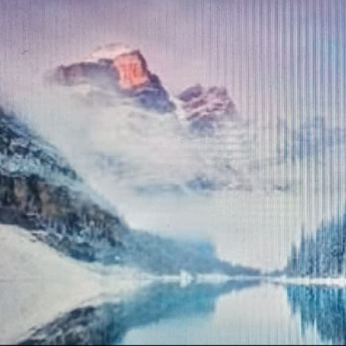 Beauty Of Snowy Mountains