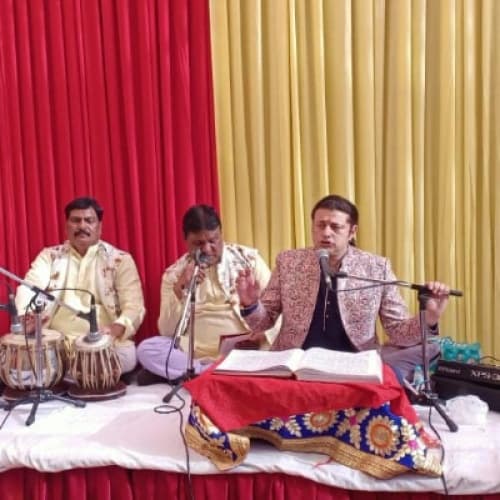 Cover for Prayer Meeting Singer in Gurgaon | Prayer Meeting Bhajan Singer