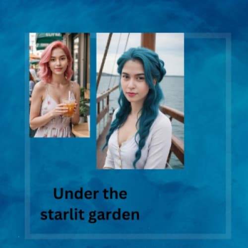 Cover for UNDER THE STARLIT GARDEN