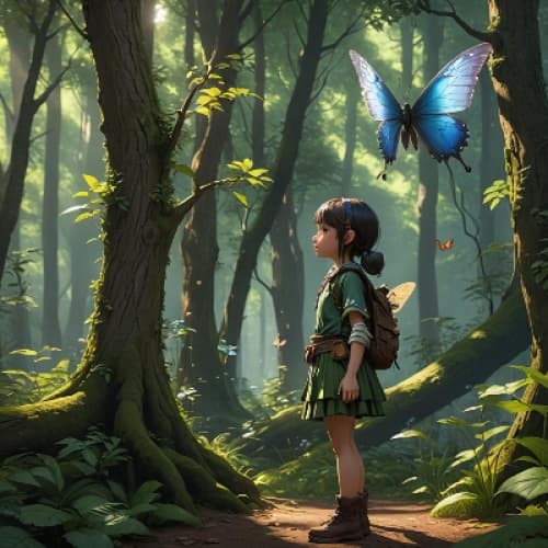 Cover for Lily and the Forest Fairy