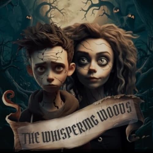 Cover for The whispering  woods