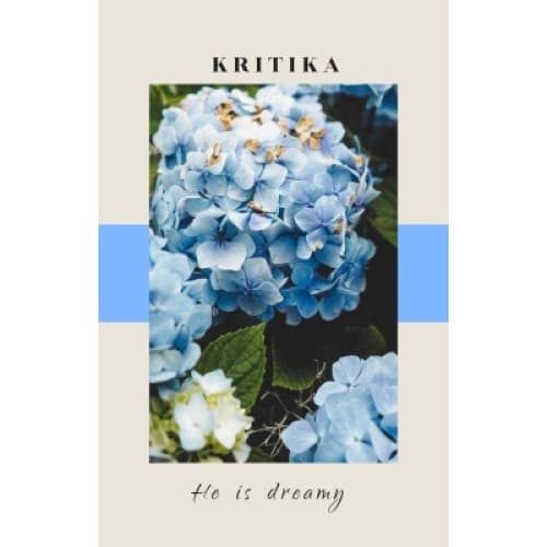 Cover for He is dreamy