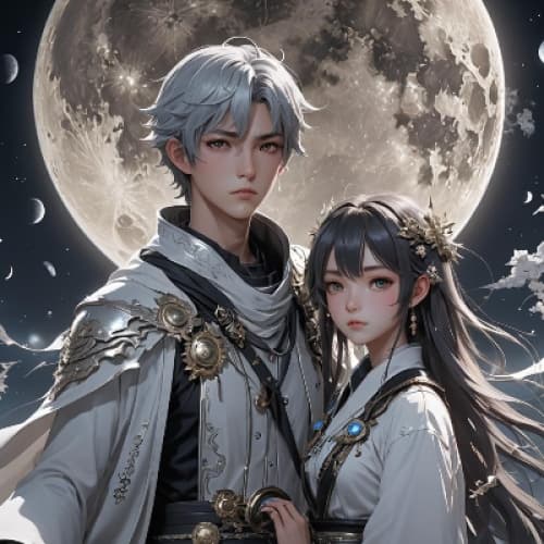 Cover for The Moon's Ghost