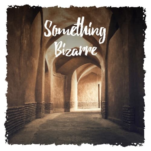 Cover for Something Bizarre