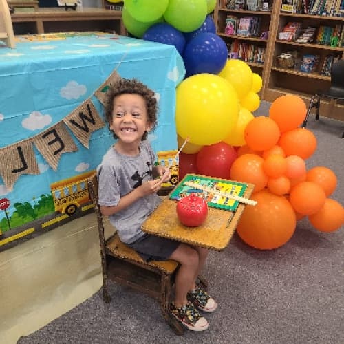 Cover for Adventures of Kindergarten