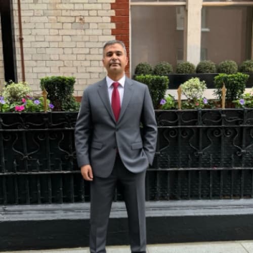 Cover for Darshan Hiranandani (CEO of Hiranandani Group) Profile