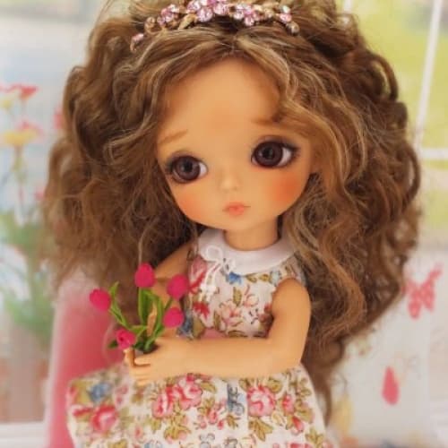 Cover for THE PORCELAIN DOLL