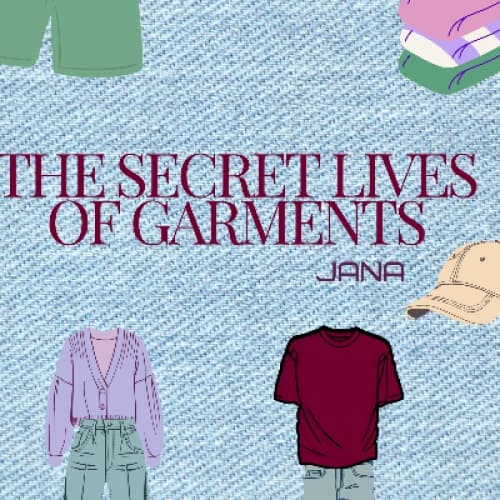 Cover for The Secret Lives of Garments