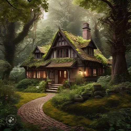 Cover for The Enchanted Forest of Shadows