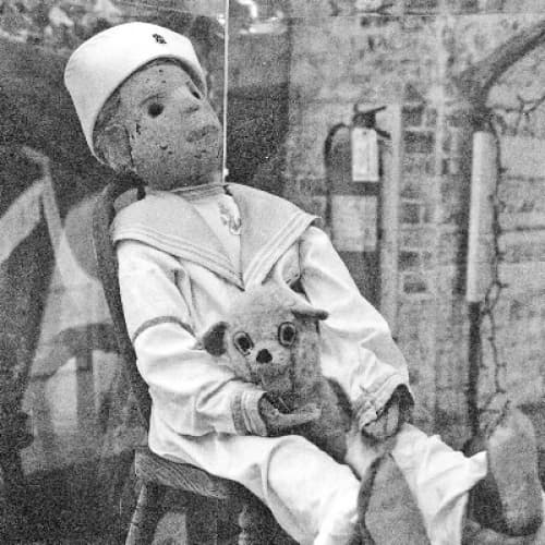 Cover for Robert the Doll: Key West’s Haunting Legend Sharangurung Sharangurung