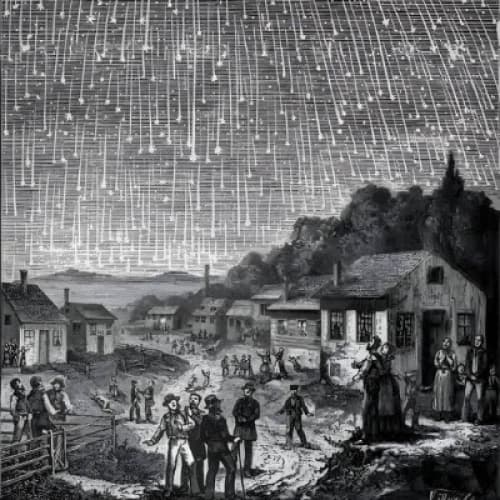 Cover for The Meteor Shower by Jonathan Olvera