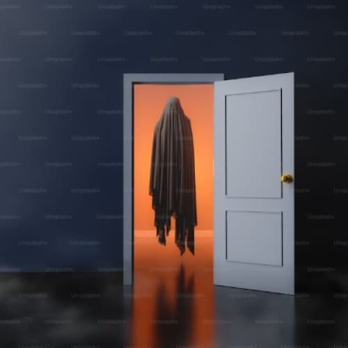 Cover for The Ghost's Story