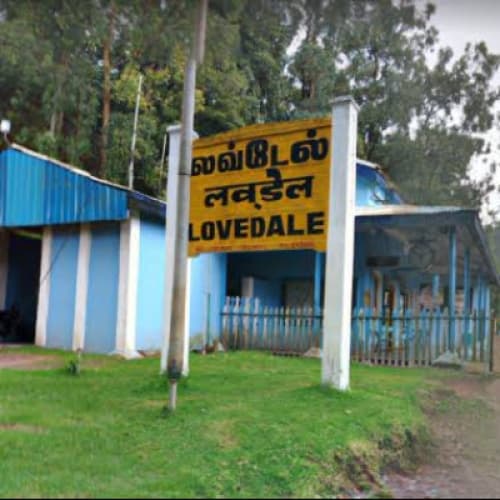 Cover of Love dale Railway station