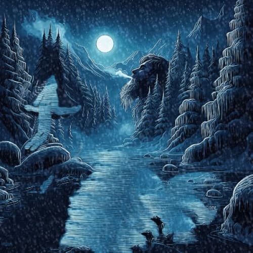 Cover for As The Night Deepened