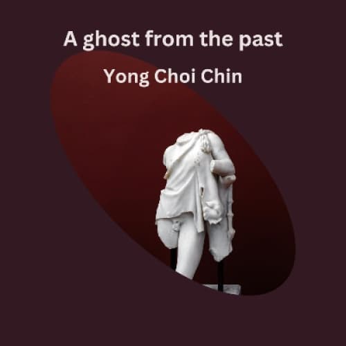 Cover for A ghost from the past