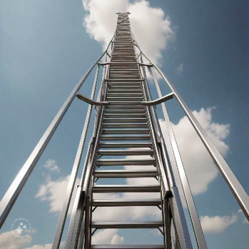 Cover for Top Secret: The Untold Story of the 200-Foot Ladder Scandal