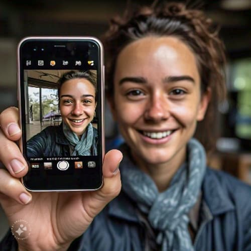 Cover for Capturing Moments: Choosing Between a Duck-Faced Selfie and a Peace Sign Photograph