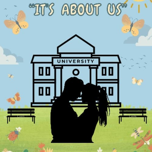 Cover for “ITS ABOUT US”
