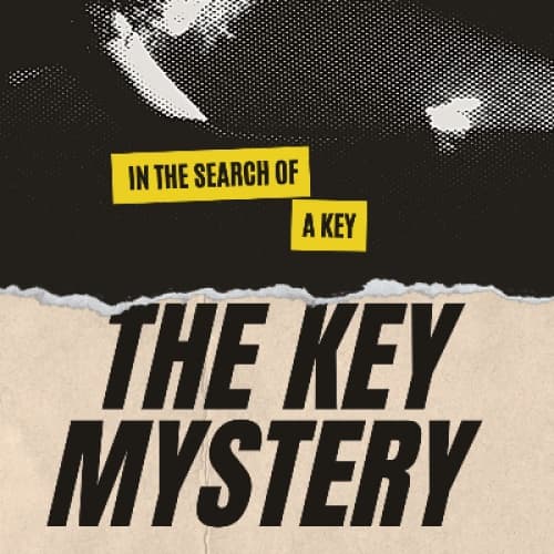 Cover for The Mystery of the Lost Key