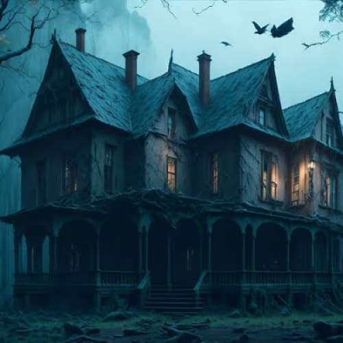 Cover for The Whispering Door..