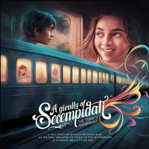 Cover for "A Glimpse of Serendipity: The Train to Champahati"?