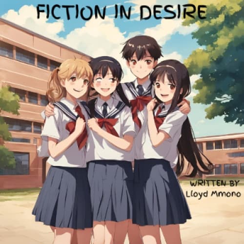 Cover for Fiction in Desire