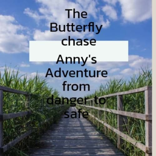 Cover for The Butterfly chase: Anny's Adventure from danger to safe