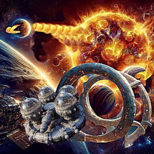 Cover for The Solar Deception: A Revelation of Cosmic Proportions By Serenity, Conspiracy Bloggist