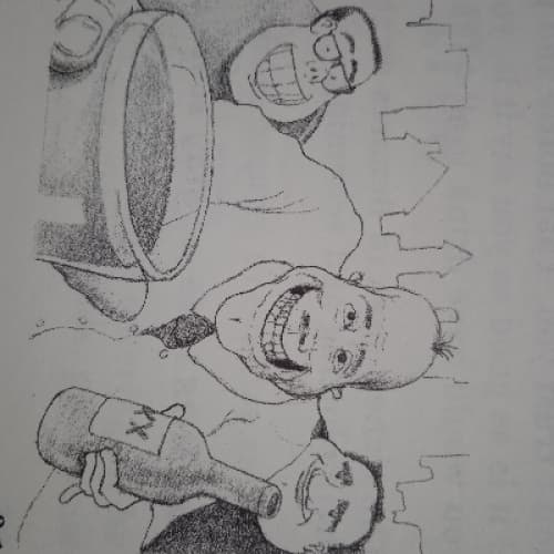 Cover for A Gang Of Drunkards (sobriety)