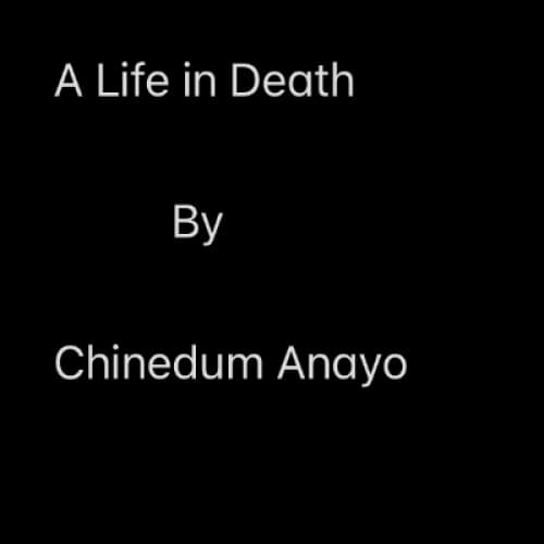 Cover for A Life in Death